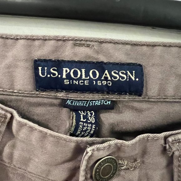 Men's Gray Chinos - Picture 3 of 3